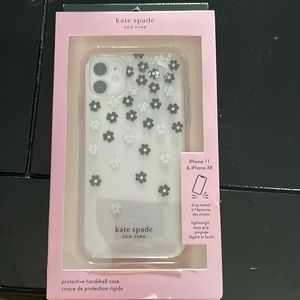 Kate Spade iPhone 11 and XR hardshell case